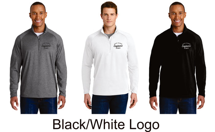 Iron Horse STAFF 1/4 Zip Pullover- Ladies, Unisex