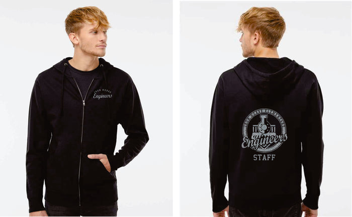 Iron Horse STAFF Full Zip Hoodie