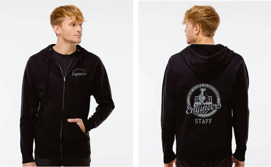 Iron Horse STAFF Full Zip Hoodie