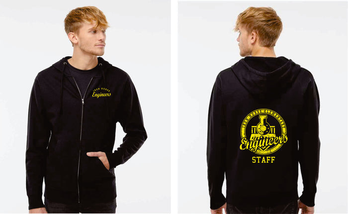 Iron Horse STAFF Full Zip Hoodie