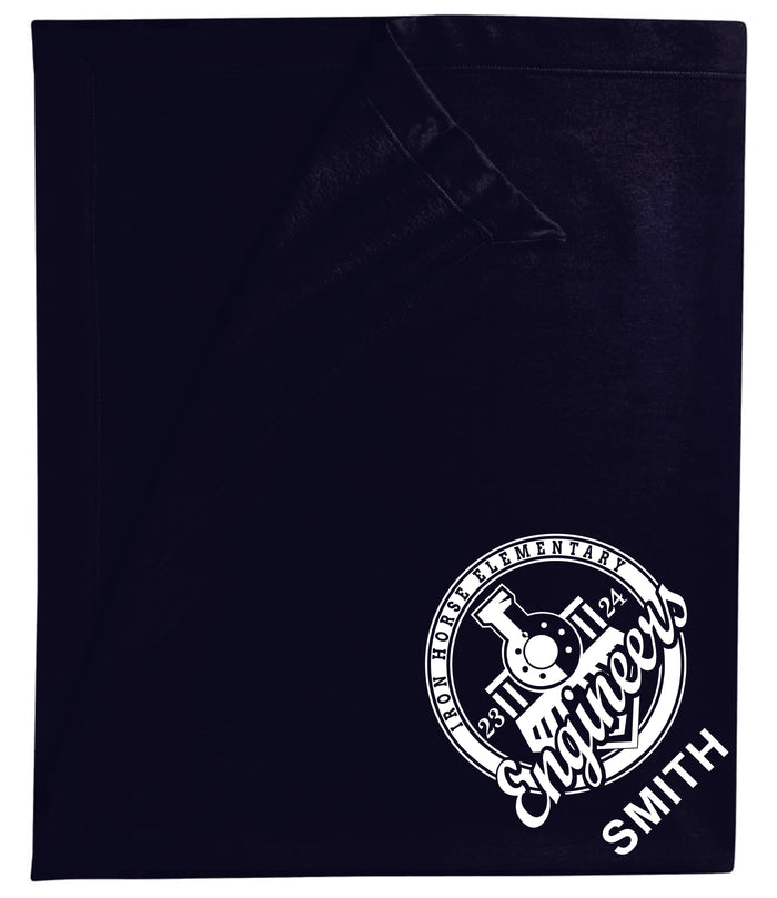 Iron Horse STAFF Stadium Blanket- Matte or Glitter