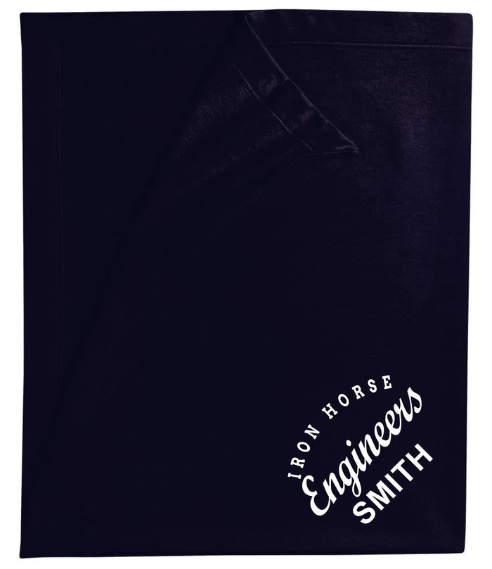Iron Horse STAFF Stadium Blanket- Matte or Glitter