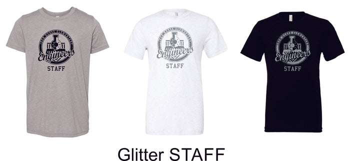 Iron Horse STAFF Unisex, Ladies, Youth Triblend Tee