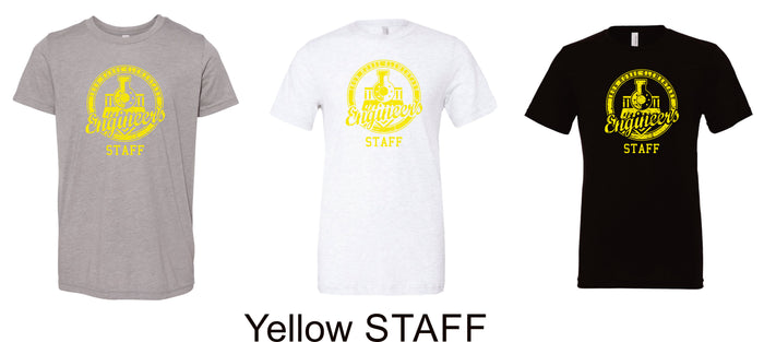Iron Horse STAFF Unisex, Ladies, Youth Triblend Tee