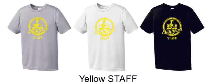 Iron Horse STAFF Wicking Tee- Ladies, Unisex, and Youth