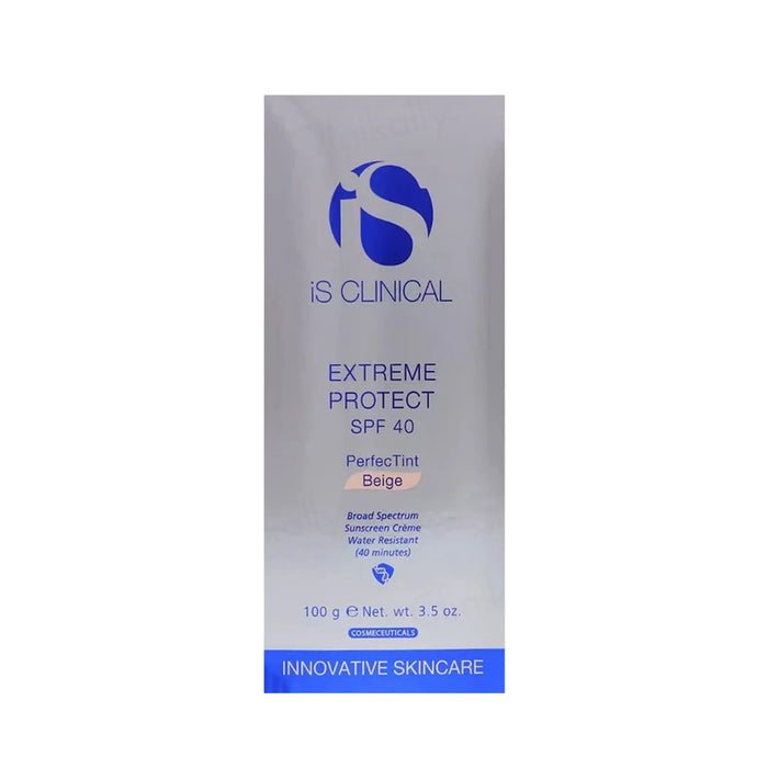 iS Clinical Extreme Protect Sunscreen Cream PerfecTint Beige SPF 40