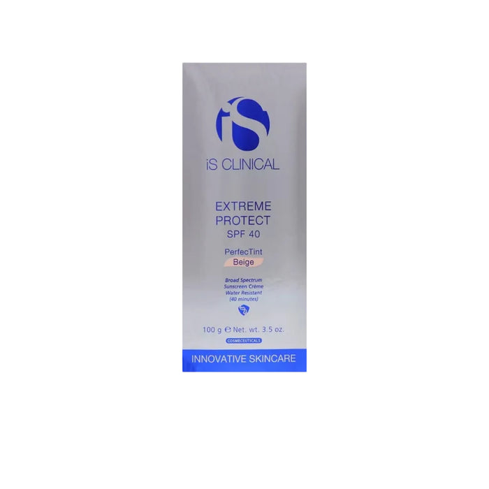 iS Clinical Extreme Protect Sunscreen Cream PerfecTint Beige SPF 40