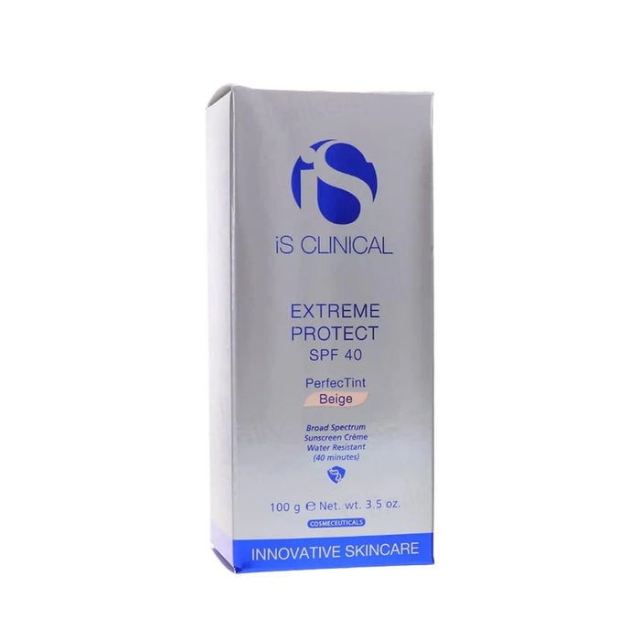 iS Clinical Extreme Protect Sunscreen Cream PerfecTint Beige SPF 40