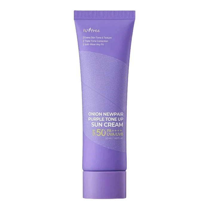Isntree - Onion Newpair Purple Tone Up Sun Cream 50ml