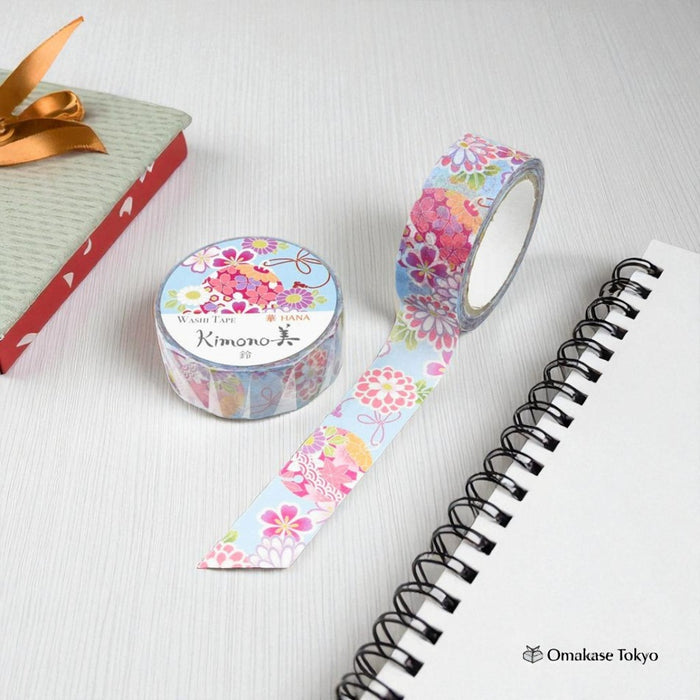 Japanese Washi Masking Tape Bell