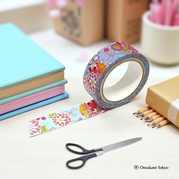 Japanese Washi Masking Tape Bell