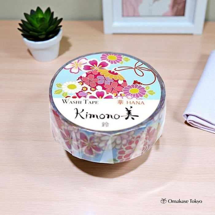 Japanese Washi Masking Tape Bell