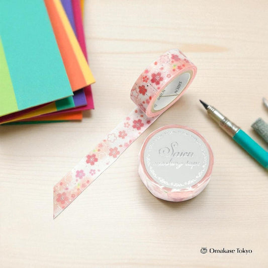 Japanese Washi Masking Tape Cherry Blossom Decoration