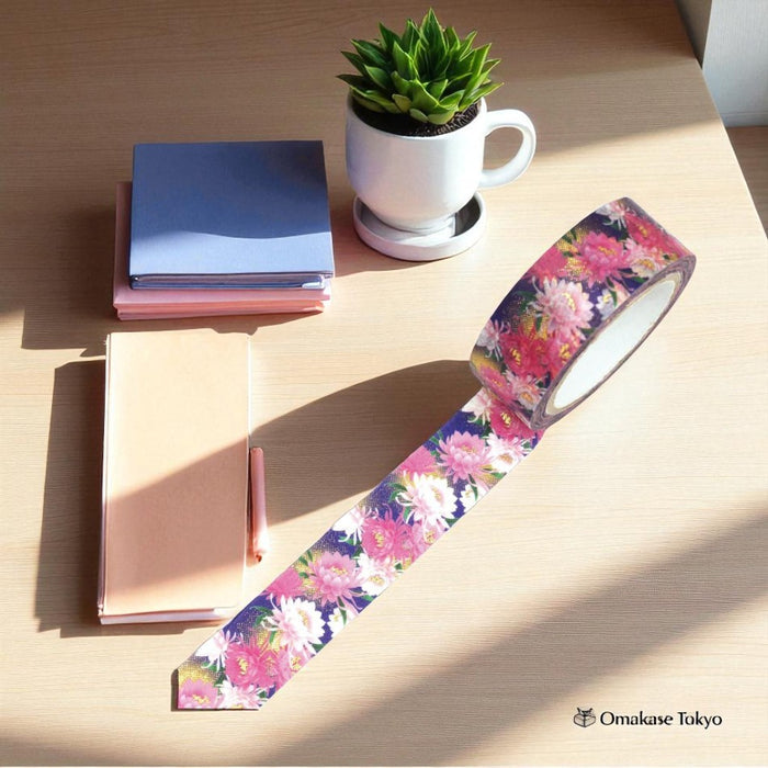 Japanese Washi Masking Tape Gekkabijin