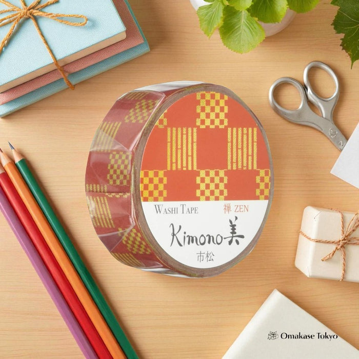 Japanese Washi Masking Tape Ichimatsu