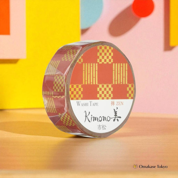 Japanese Washi Masking Tape Ichimatsu
