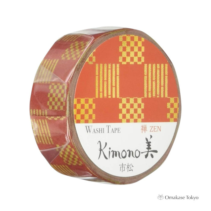 Japanese Washi Masking Tape Ichimatsu