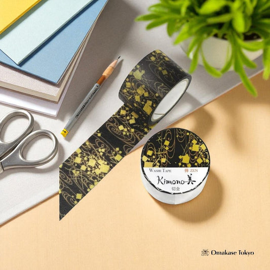Japanese Washi Masking Tape Kirikane