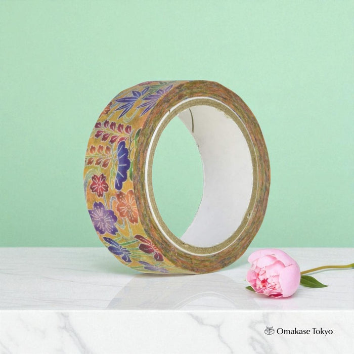Japanese Washi Masking Tape Okinawa Bingata Sakuramatsu