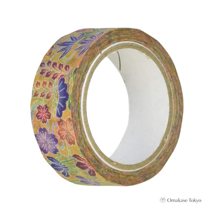 Japanese Washi Masking Tape Okinawa Bingata Sakuramatsu