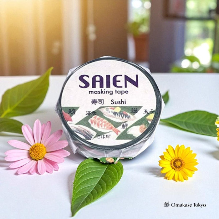 Japanese Washi Masking Tape Sushi