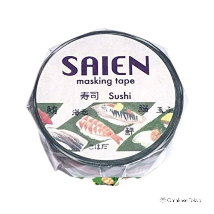 Japanese Washi Masking Tape Sushi