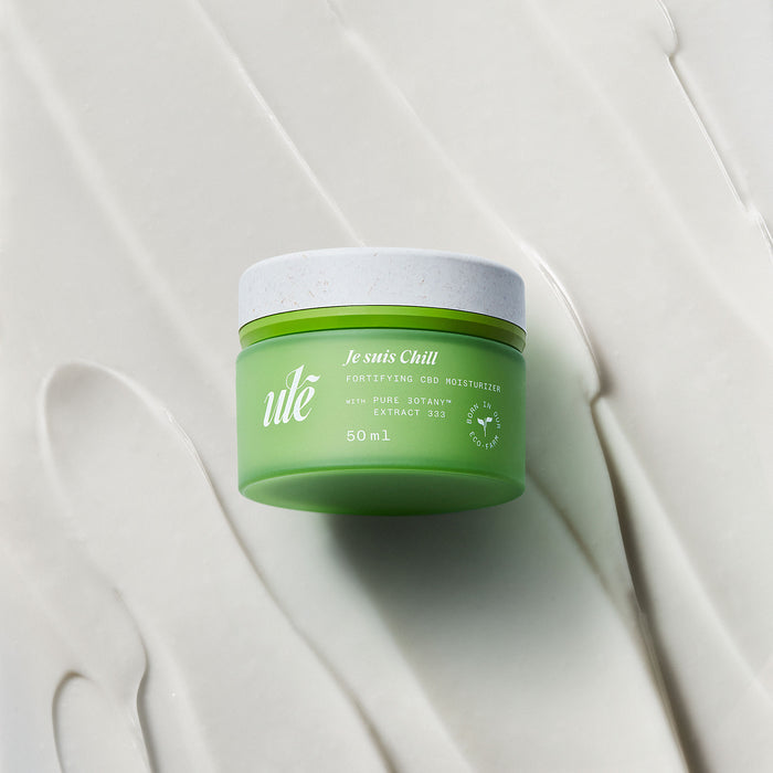 Je suis Chill Crème Hydra-fortifiante au CBD