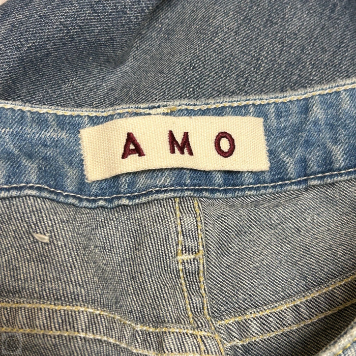 Jeans Skinny By Amo In Blue Denim, Size: 4