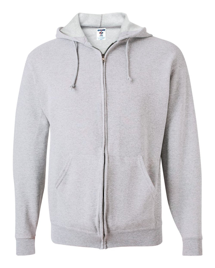 Jerzees Adult NuBlend Full-Zip Hooded Sweatshirt