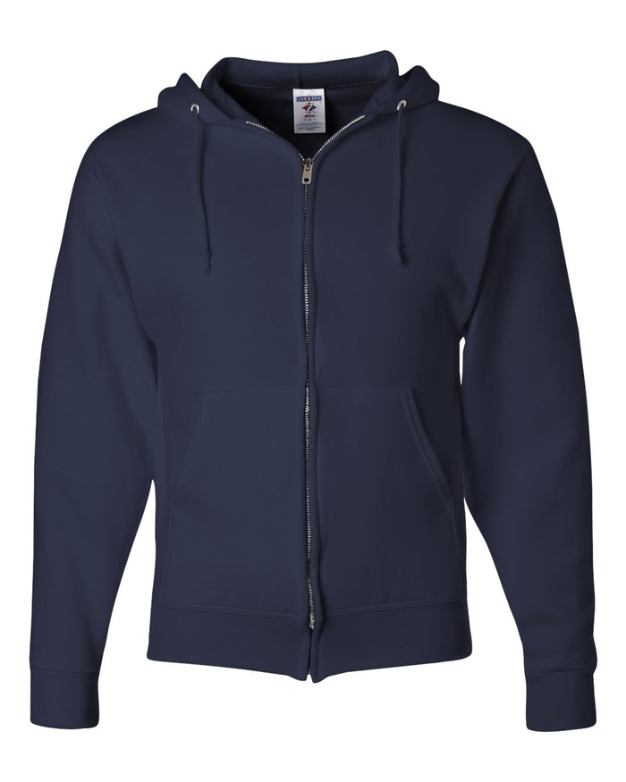 Jerzees Adult NuBlend Full-Zip Hooded Sweatshirt
