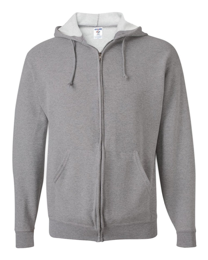 Jerzees Adult NuBlend Full-Zip Hooded Sweatshirt