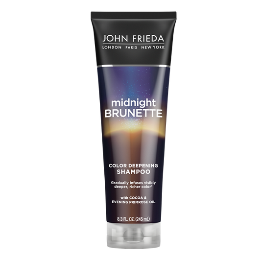 JOHN FRIEDA London Paris New York Midnight Brunette Color Deepening Shampoo