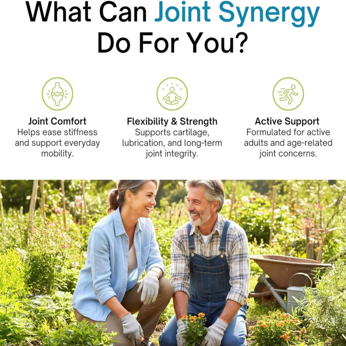 SYNERGY HOLISTICS® Joint Synergy Uses