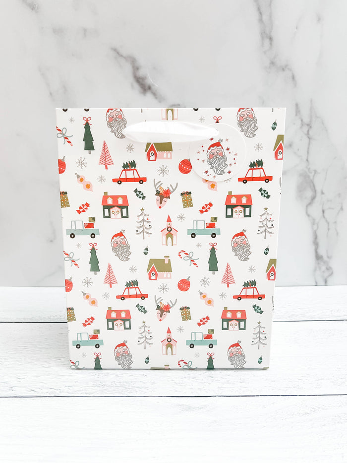 Jolly Christmas Gift Bag