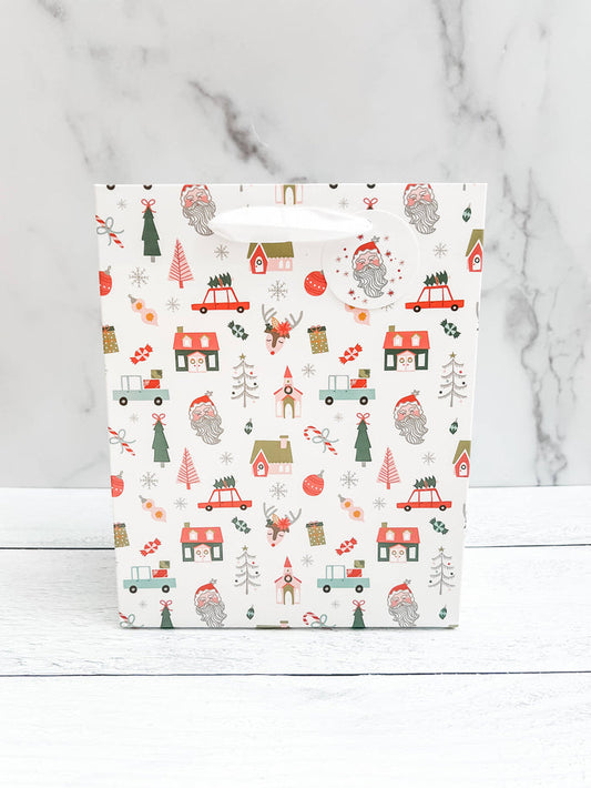 Jolly Christmas Gift Bag