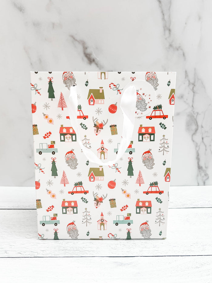 Jolly Christmas Gift Bag