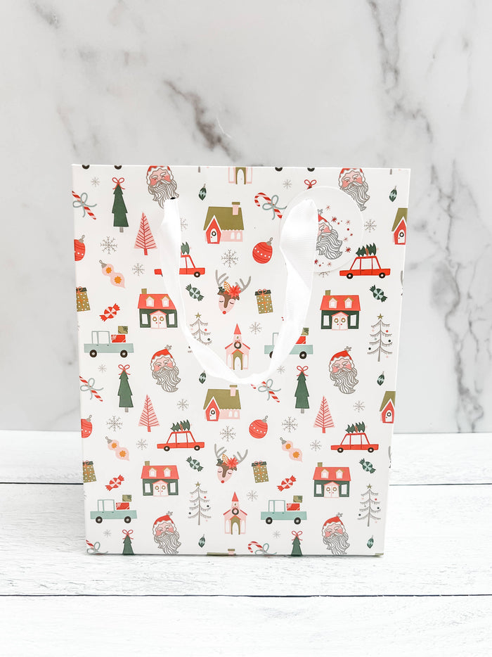 Jolly Christmas Gift Bag