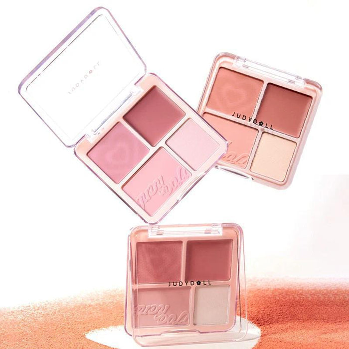 Judydoll Blush & Highlight Palette 9 g