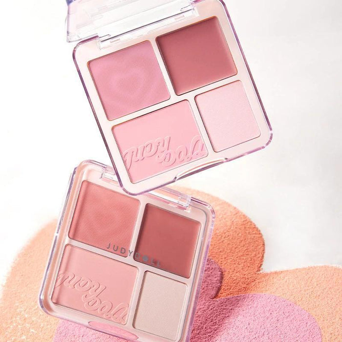 Judydoll Blush & Highlight Palette 9 g