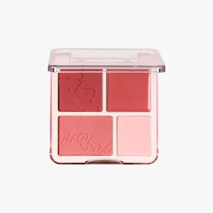Judydoll Blush & Highlight Palette 9 g