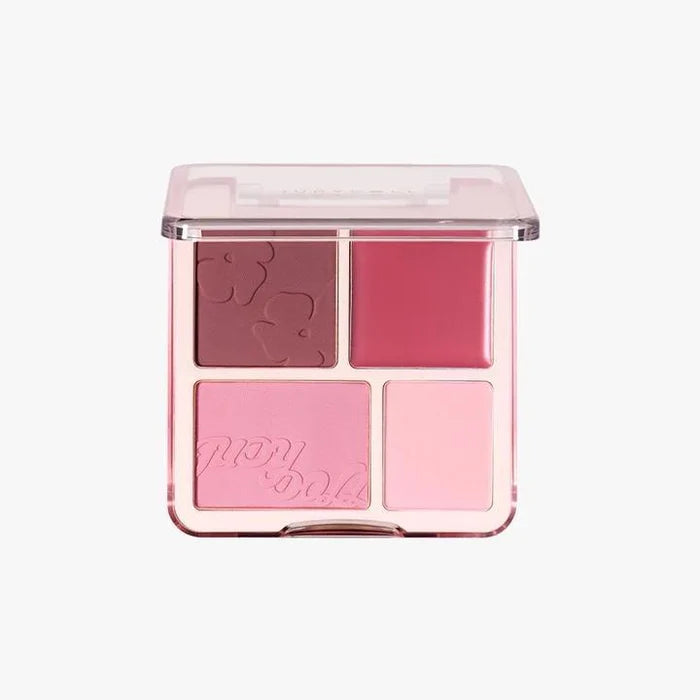 Judydoll Blush & Highlight Palette 9 g