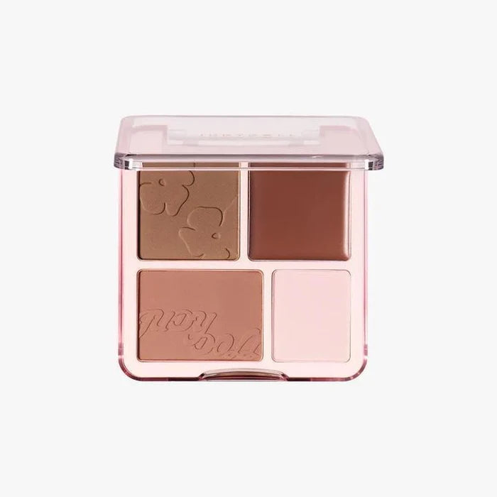 Judydoll Blush & Highlight Palette 9 g