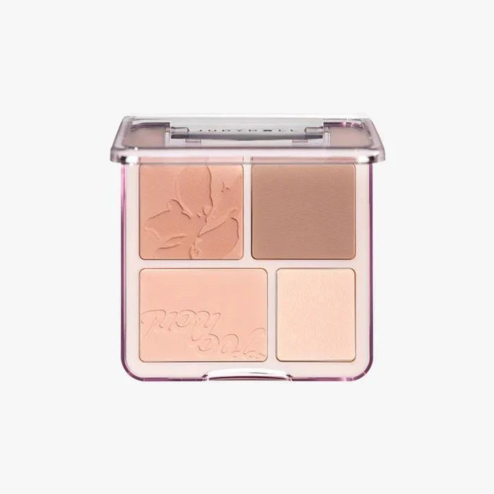 Judydoll Blush & Highlight Palette 9 g