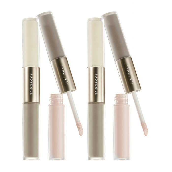JUDYDOLL Long-wear Double-head Highlighter & Contour Liquid T5854
