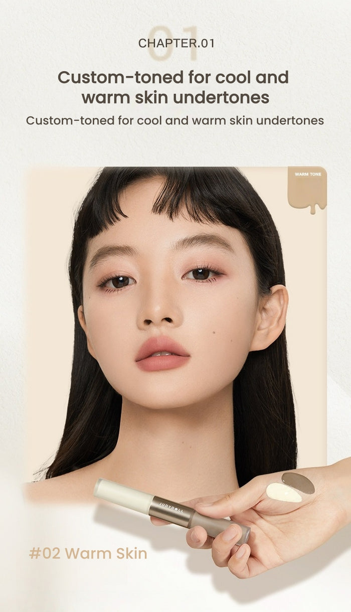JUDYDOLL Long-wear Double-head Highlighter & Contour Liquid T5854