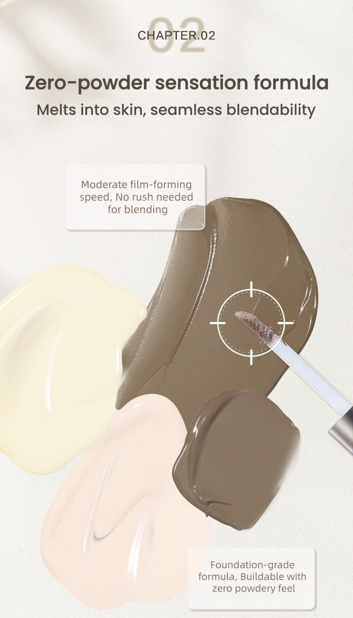 JUDYDOLL Long-wear Double-head Highlighter & Contour Liquid T5854