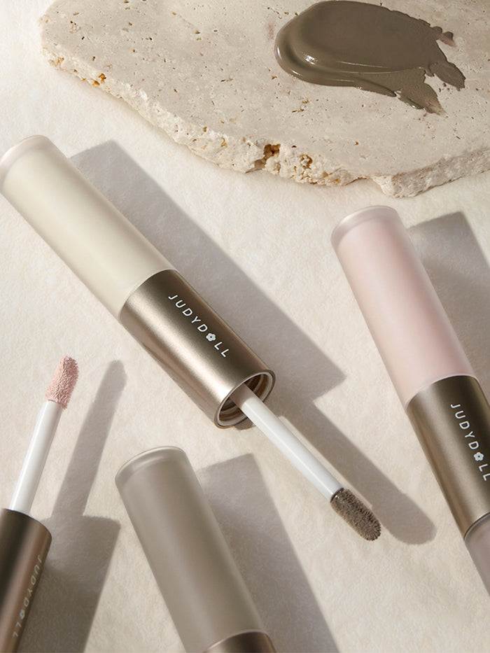 JUDYDOLL Long-wear Double-head Highlighter & Contour Liquid T5854