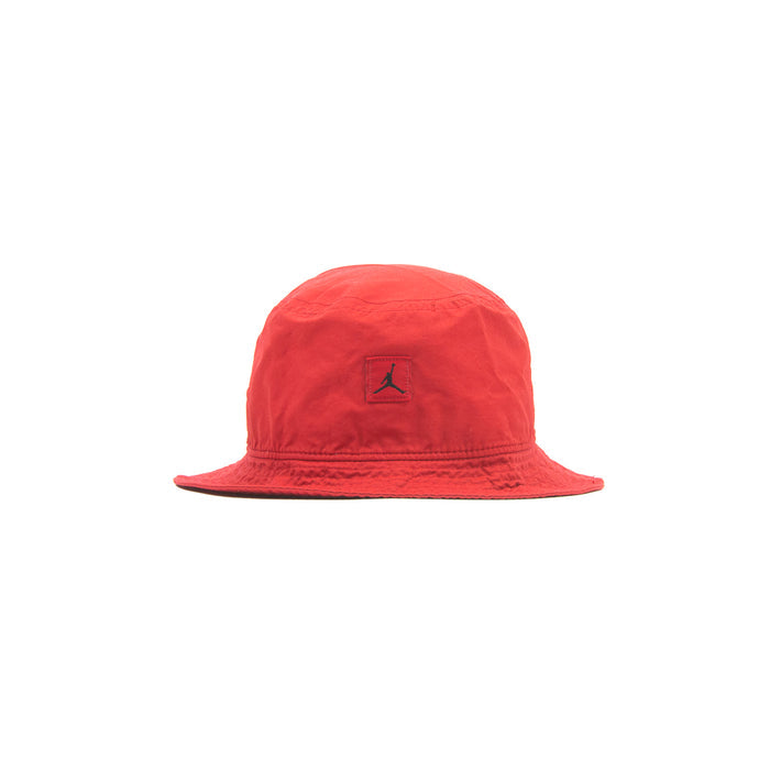 Jumpman Washed Bucket Hat (Red)