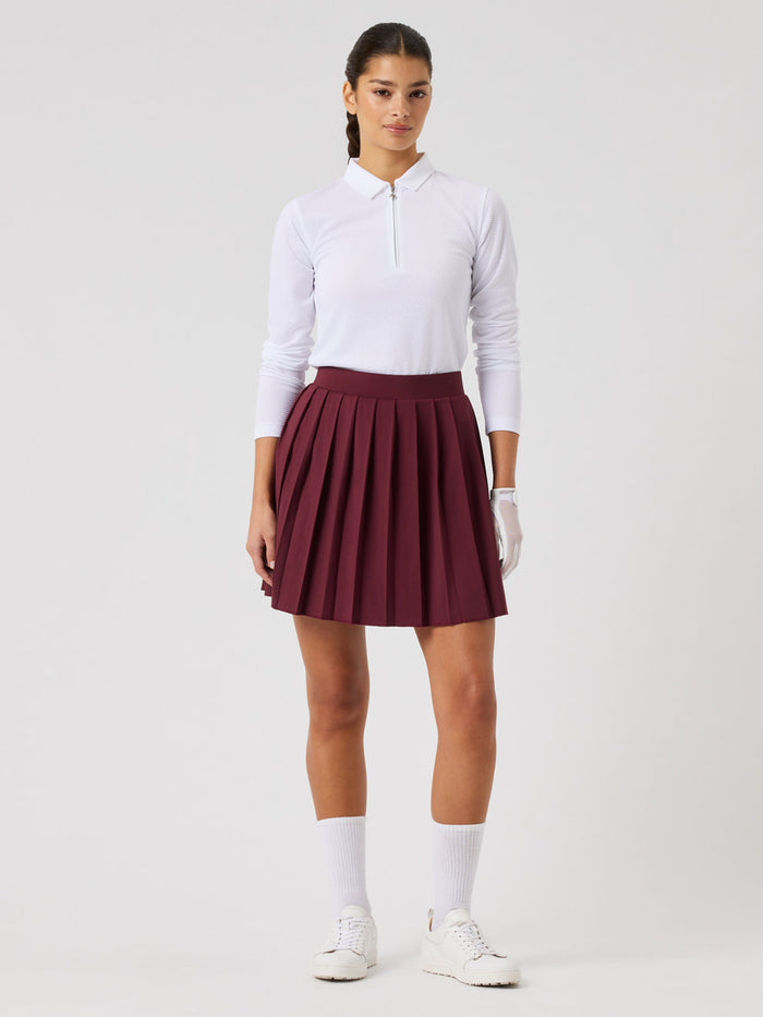JUPE DAILY PLEATED SKORT 45CM