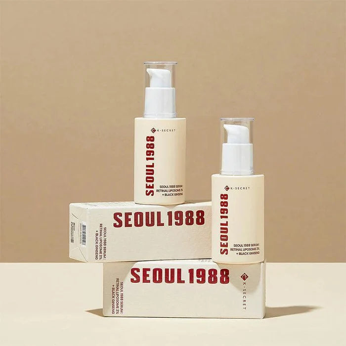 K-SECRET Retinal Black Ginseng Serum Double Set 30 mL